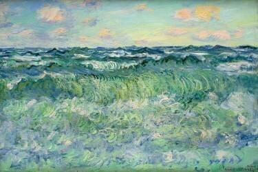 Paysage marin (Claude Monet) - Muzeo.com