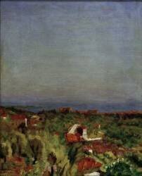 Paysage méditerranéen (Pierre Bonnard) - Muzeo.com