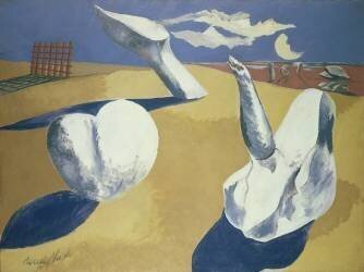 Paysage Nocture (Paul Nash) - Muzeo.com