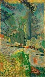 Paysage normand (Pierre Bonnard) - Muzeo.com