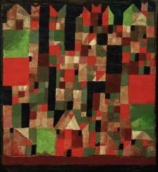 Paysage urbain (Paul Klee) - Muzeo.com