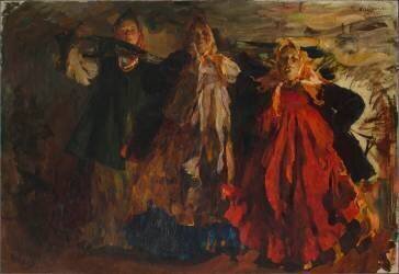 Paysannes russes (Philippe  Maliavine) - Muzeo.com