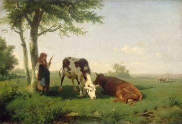 Pâturage (Rosa Bonheur) - Muzeo.com