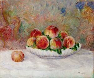 Pêches (Auguste Renoir) - Muzeo.com