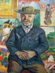 Père Tanguy (Vincent van Gogh) - Muzeo.com