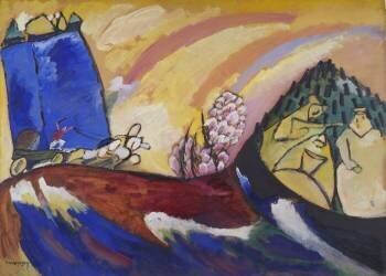 Peindre avec Troika (Wassily Kandinsky) - Muzeo.com