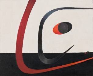 Peinture abstraite (Lajos Tihanyi) - Muzeo.com