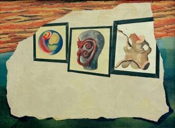 Peinture IV (Jindrich Styrsky) - Muzeo.com