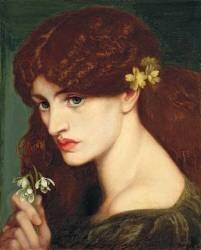 Perce-neige (Dante Gabriel Rossetti) - Muzeo.com