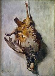 Perdrix rouge (Pierre Bonnard) - Muzeo.com