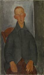 Petit garçon roux (Amedeo Modigliani) - Muzeo.com