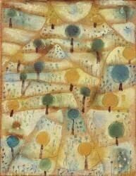 Petit paysage rythmique (Paul Klee) - Muzeo.com