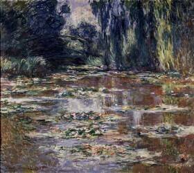 Petit pont à Giverny (Claude Monet) - Muzeo.com