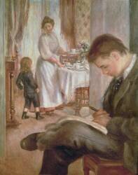 Petit-déjeuner à Berneval (Auguste Renoir) - Muzeo.com