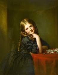 Petite Couturière (William Powell Frith) - Muzeo.com