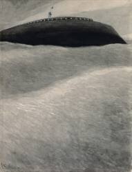 Phare, Ostende (Léon Spilliaert) - Muzeo.com