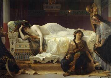 Phèdre (Alexandre Cabanel) - Muzeo.com