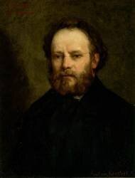 Pierre-Joseph Proudhon, philosophe (Gustave Courbet) - Muzeo.com