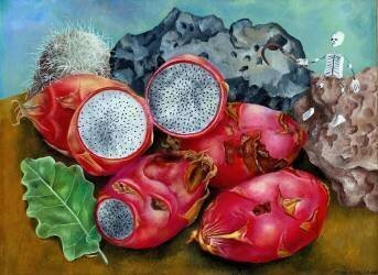 Pitahayas (Frida Kahlo) - Muzeo.com