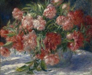 Pivoines (Auguste Renoir) - Muzeo.com