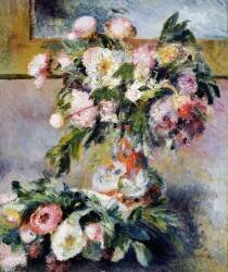 Pivoines (Auguste Renoir) - Muzeo.com