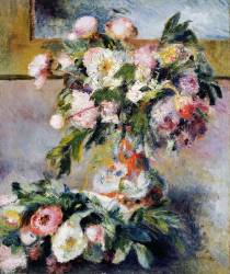 Pivoines (Auguste Renoir) - Muzeo.com