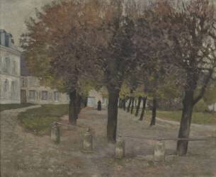 Place de Fère-en-Tardenois (Etienne Moreau-Nélaton) - Muzeo.com