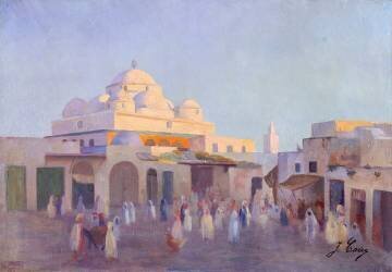 Place à Tunis (Marie Caire) - Muzeo.com