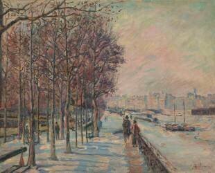 Place Valhubert, Paris (Armand Guillaumin) - Muzeo.com
