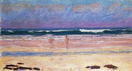 Plage (Pierre Bonnard) - Muzeo.com