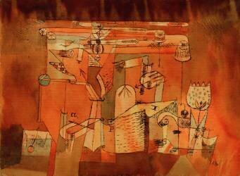 Plan des machines (Paul Klee) - Muzeo.com