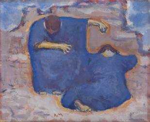 Pleureuses (Koloman Moser) - Muzeo.com