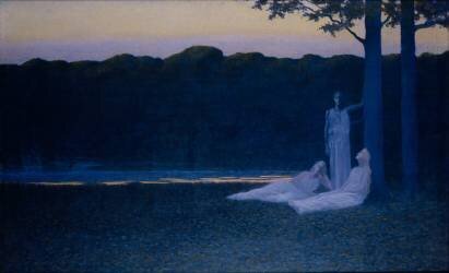 Poésie du soir (Alphonse Osbert) - Muzeo.com