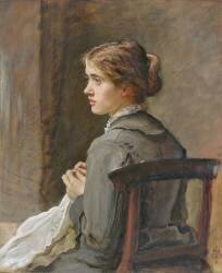 Point! Point! (John Everett Millais) - Muzeo.com