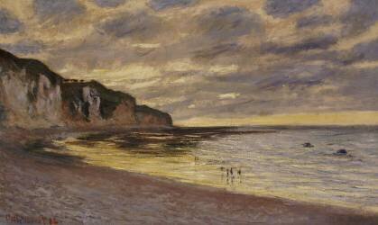 Pointe De Lailly (Claude Monet) - Muzeo.com