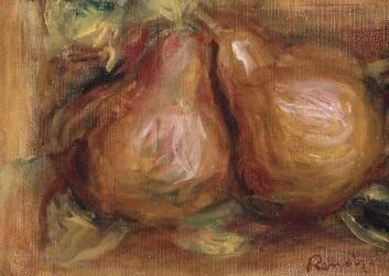 Poires (Auguste Renoir) - Muzeo.com