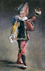 Polichinelle (Edouard Manet) - Muzeo.com