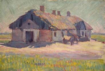 Taverne polonaise (Robert Polhill Bevan) - Muzeo.com