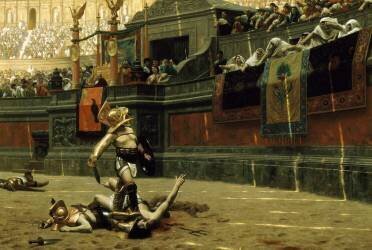 Pollice Verso (Jean-Léon Gérôme) - Muzeo.com