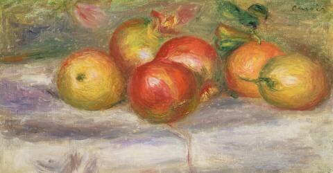 Pommes (Auguste Renoir) - Muzeo.com