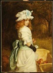 Pomona (John Everett Millais) - Muzeo.com