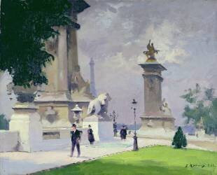 Pont Alexandre III (Jules Ernest Renoux) - Muzeo.com