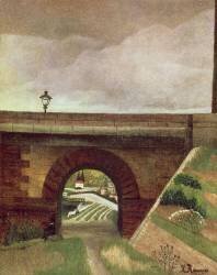 Pont de Sèvres (Henri Rousseau) - Muzeo.com
