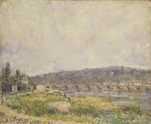 Pont de Sèvres (Alfred Sisley) - Muzeo.com