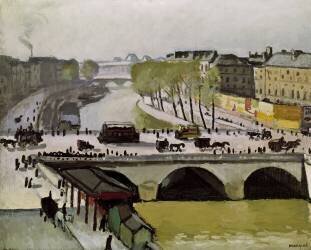 Pont Saint-Michel (Albert Marquet) - Muzeo.com