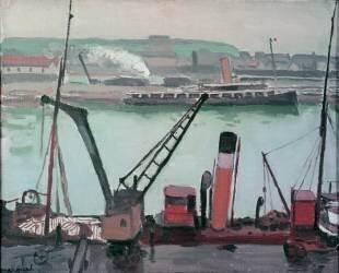 Port (Albert Marquet) - Muzeo.com