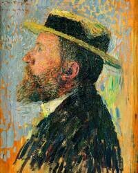 Portrait de Jean Jaurès (Henri Martin) - Muzeo.com