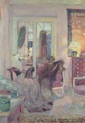 Portrait de la princesse Bibesco (Edouard Vuillard) - Muzeo.com