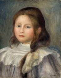 Portrait d'enfant (Auguste Renoir) - Muzeo.com