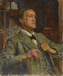 Portrait d'homme (Reginald Eves) - Muzeo.com